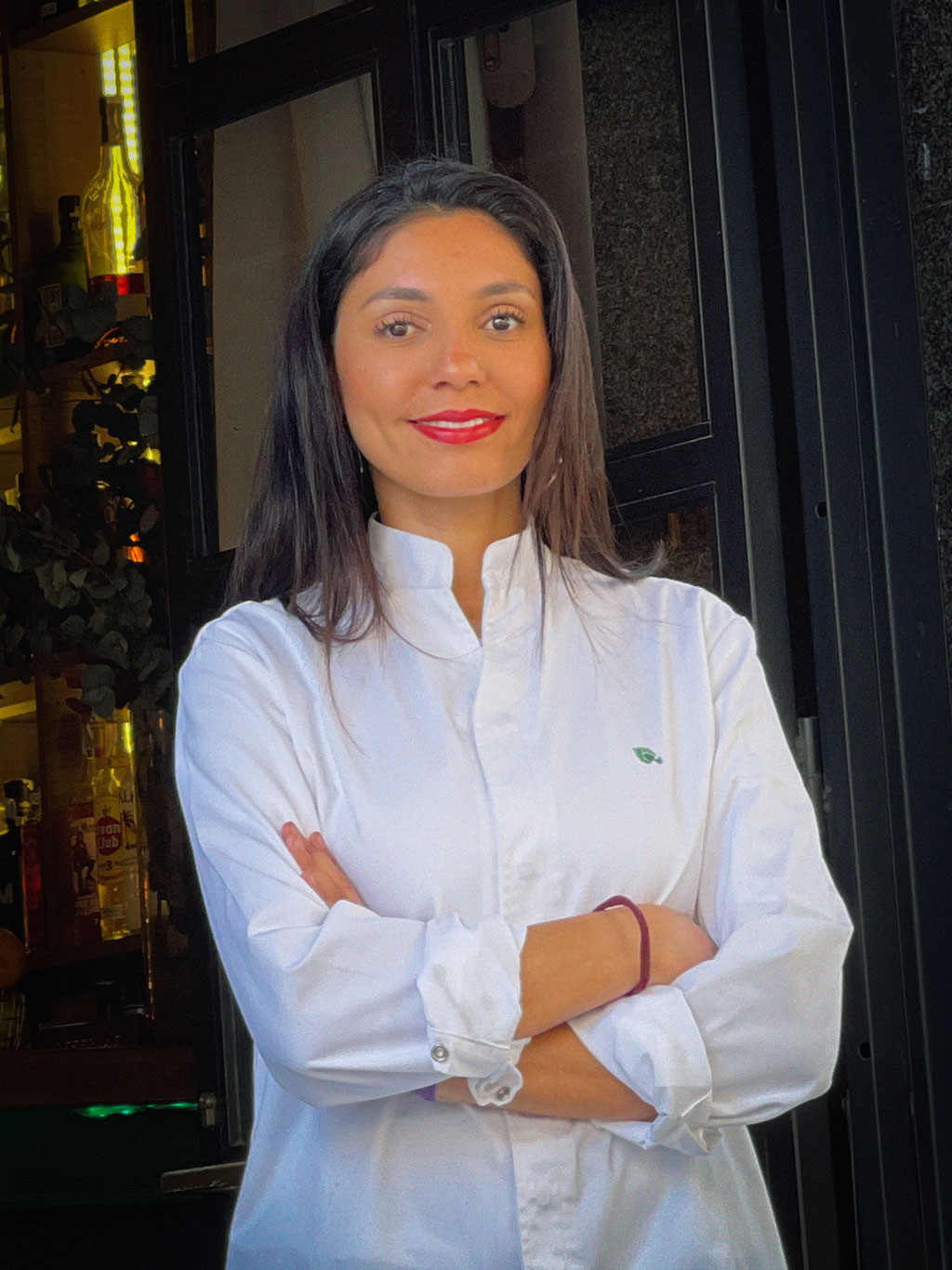 Chef Rosi Carvalho Restaurante Kalamata